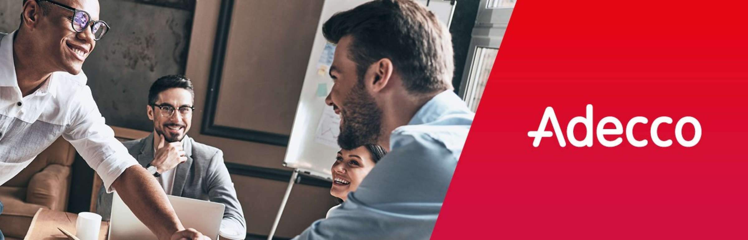 Banner Adecco