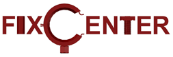 Fixcenter logo