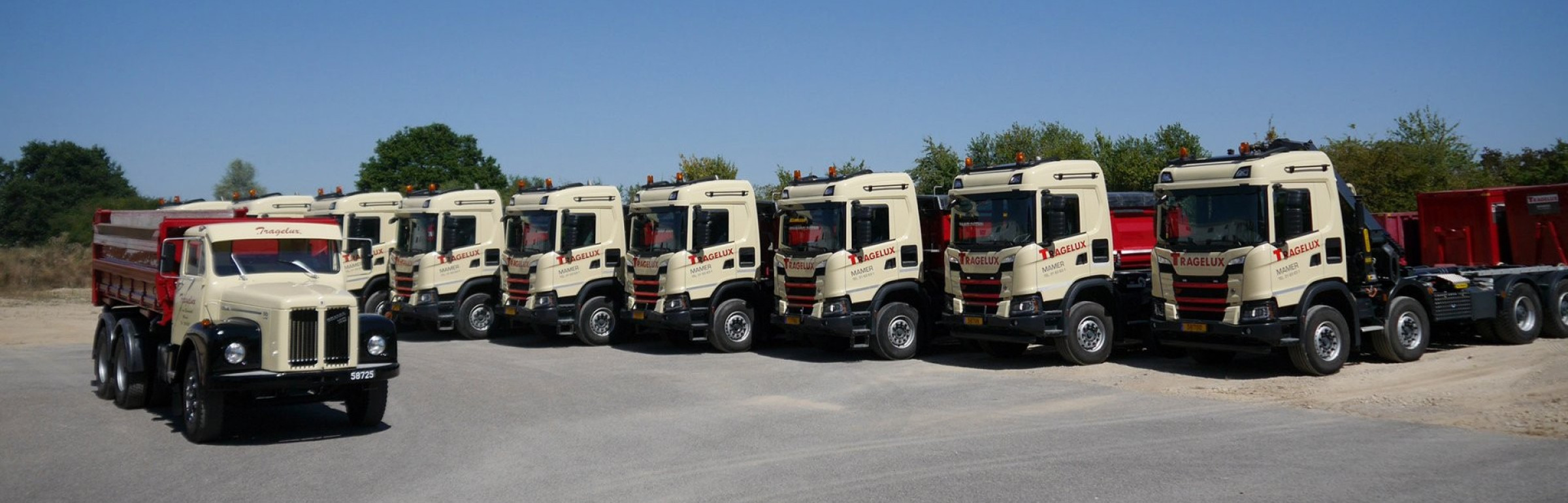 Banner Tragelux Constructions