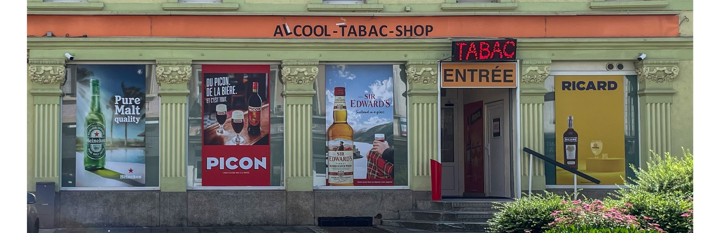 Banner ALCOOL-TABAC SHOP