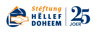 Stëftung Hëllef Doheem logo