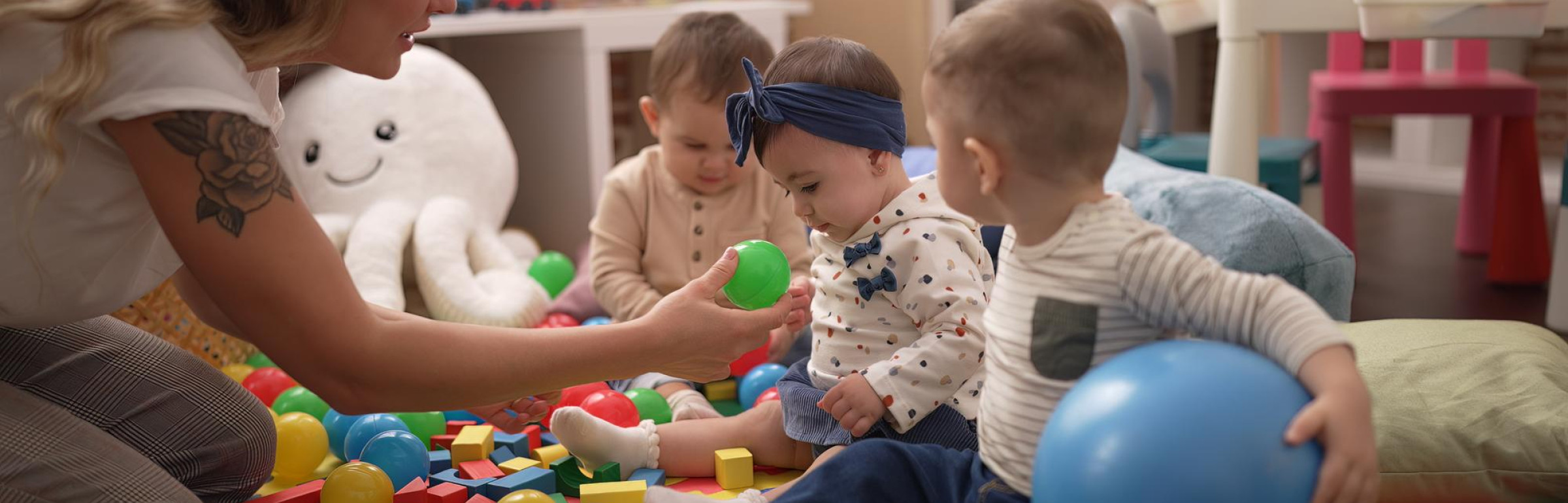 Banner Crèche Haensel & Gretel
