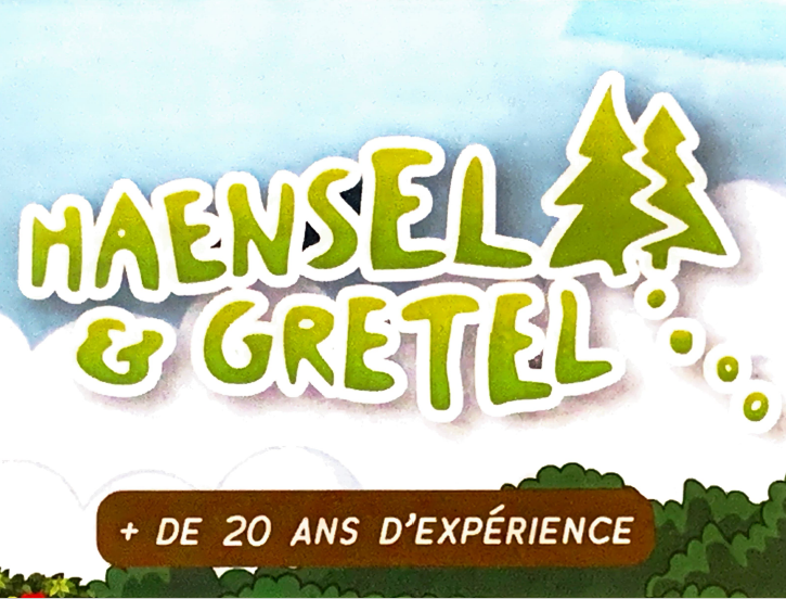 Crèche Haensel & Gretel logo