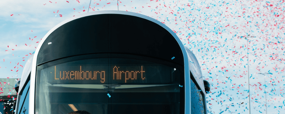 Tout savoir sur le tram au Luxembourg