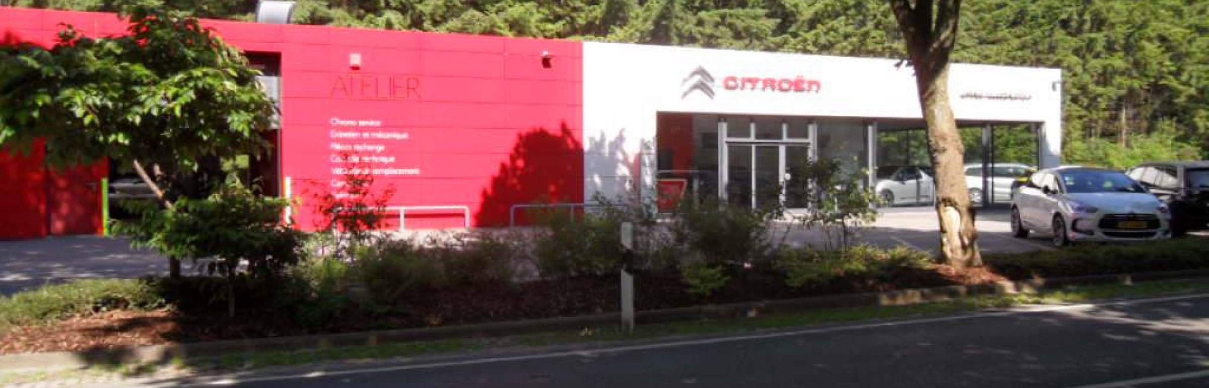 Banner GARAGE NEUGEBAUER