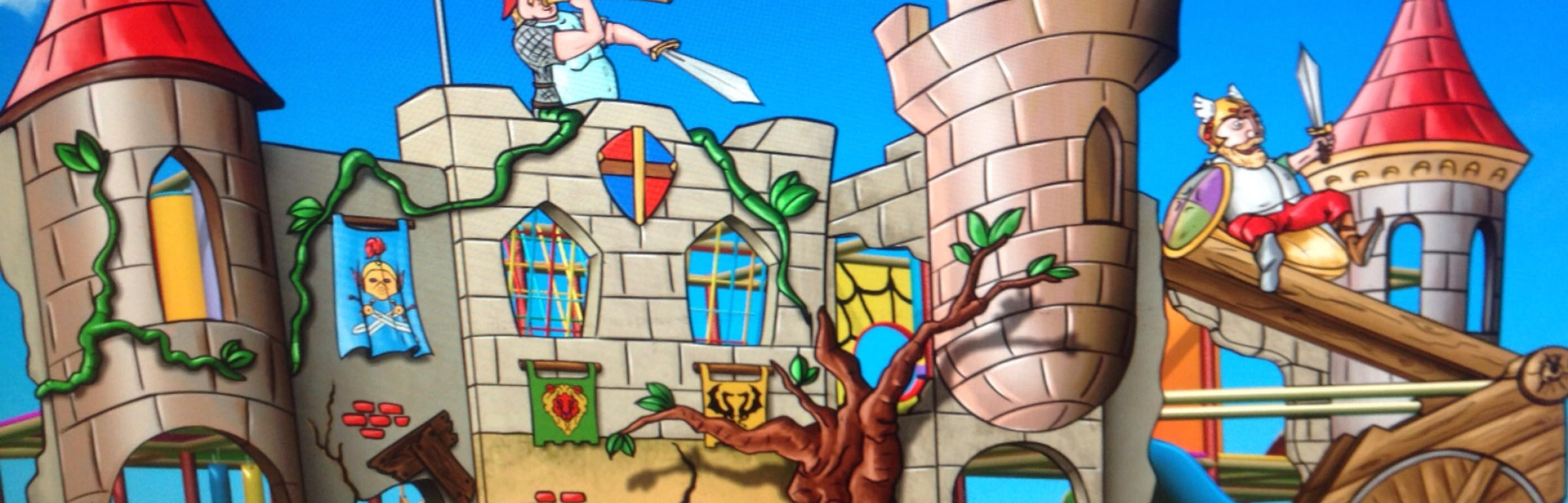 Banner Crèche Wonnerland