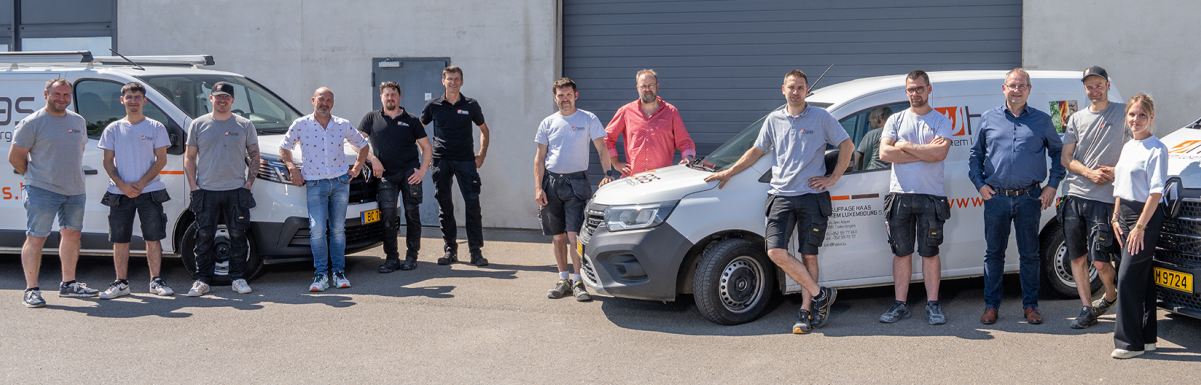 Banner Chauffage Haas - Detem Luxembourg S.A.