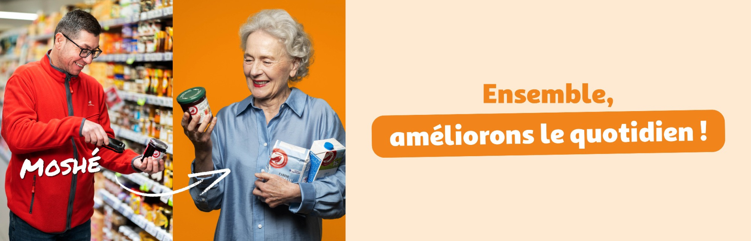 Banner AUCHAN Retail Luxembourg