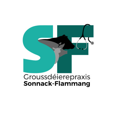 Logo Groussdéierepraxis Sonnack-Flammang