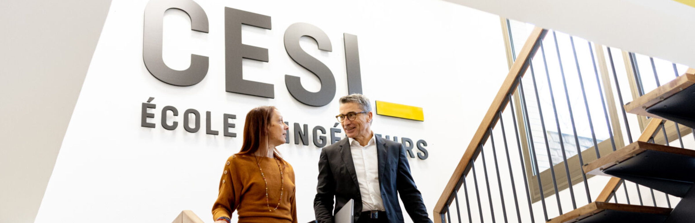 Banner CESI Campus d’enseignement supérieur et de Formation Professionnelle