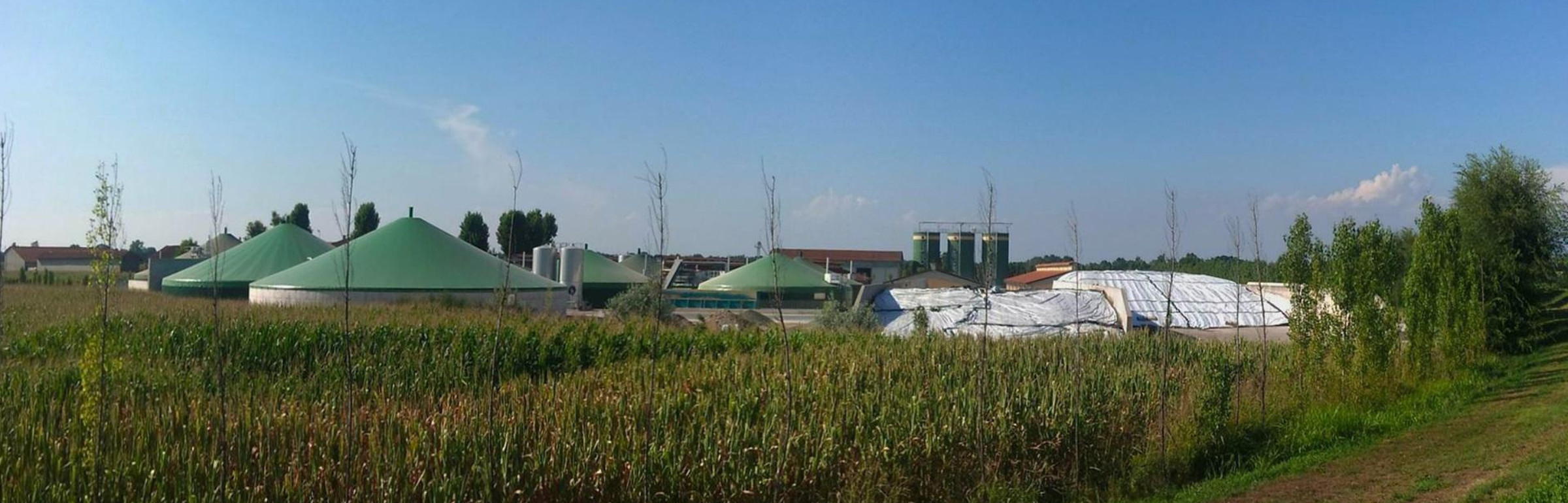 Banner BIOGAS un der Atert