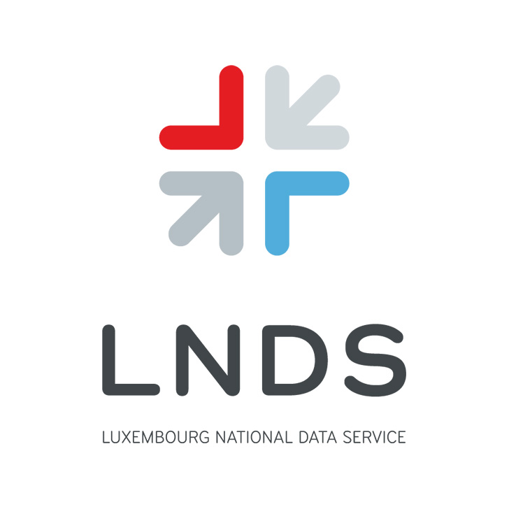Luxembourg National Data Service logo