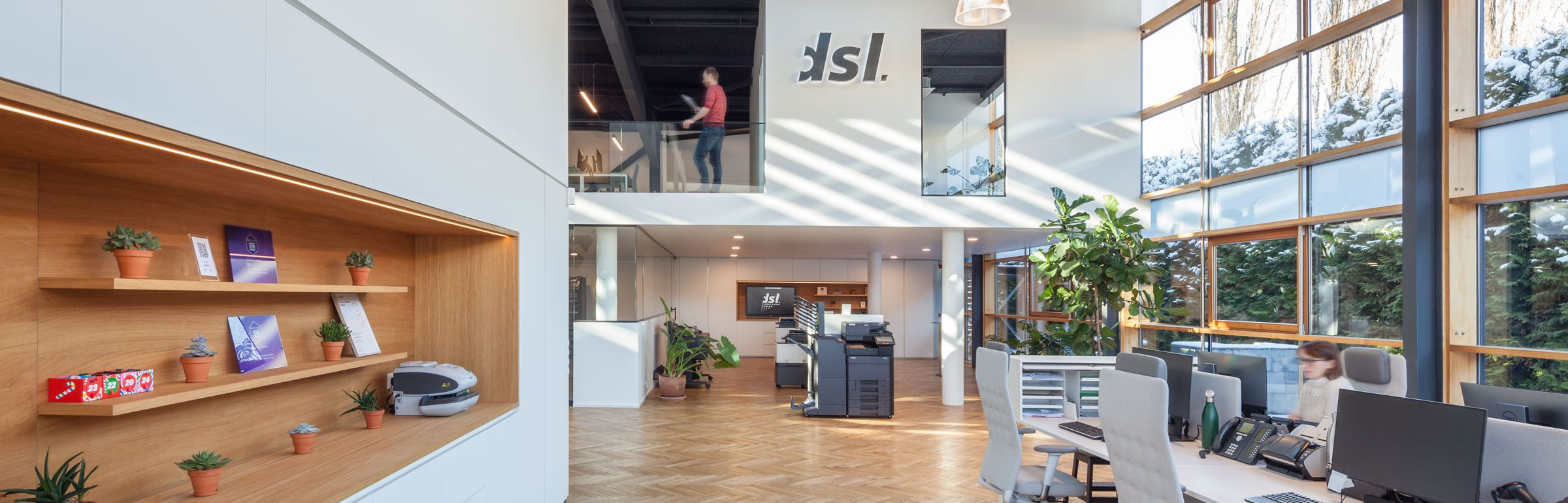 Banner dsl It Solutions & Services