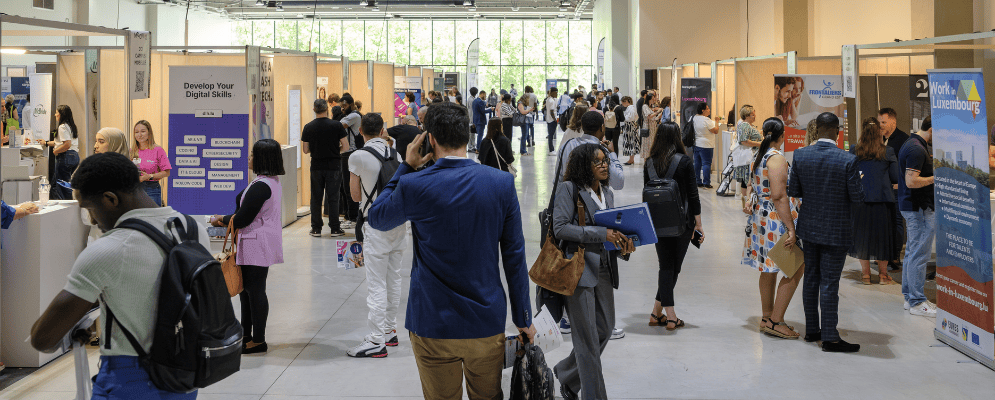 Moovijob Day Luxembourg à Metz 2025