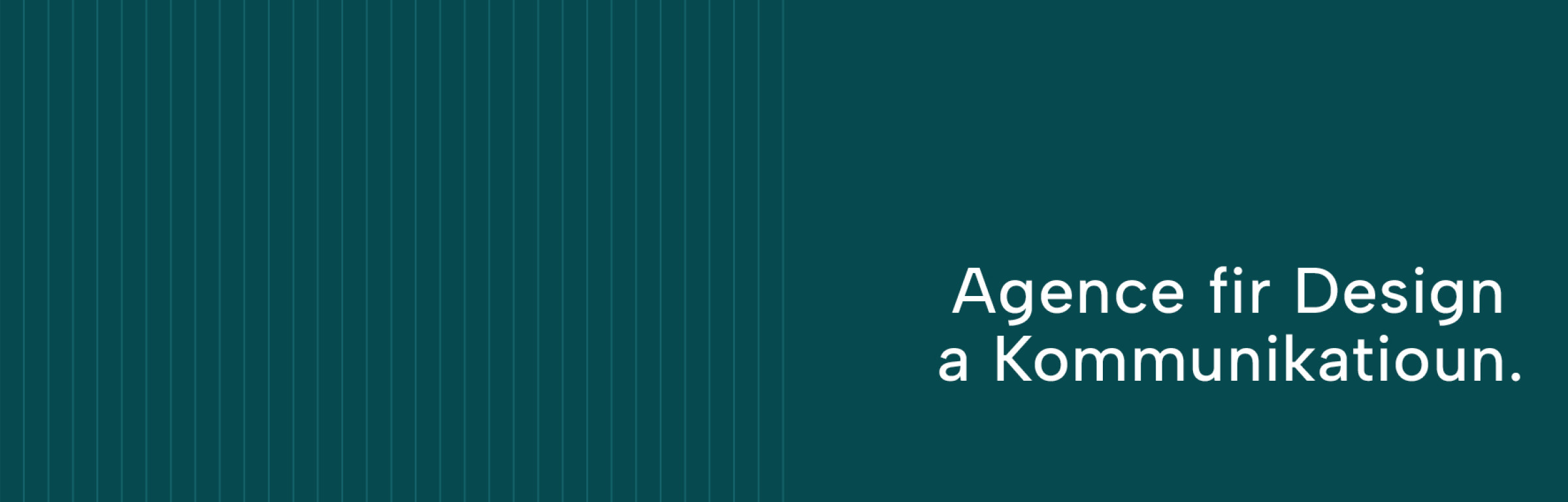 Banner creative corner