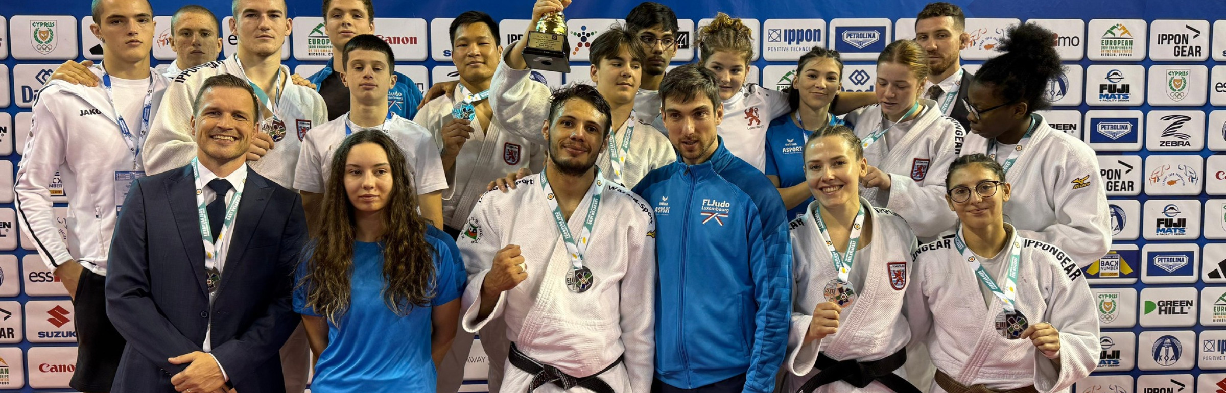 Banner Fédération Luxembourgeoise de Judo