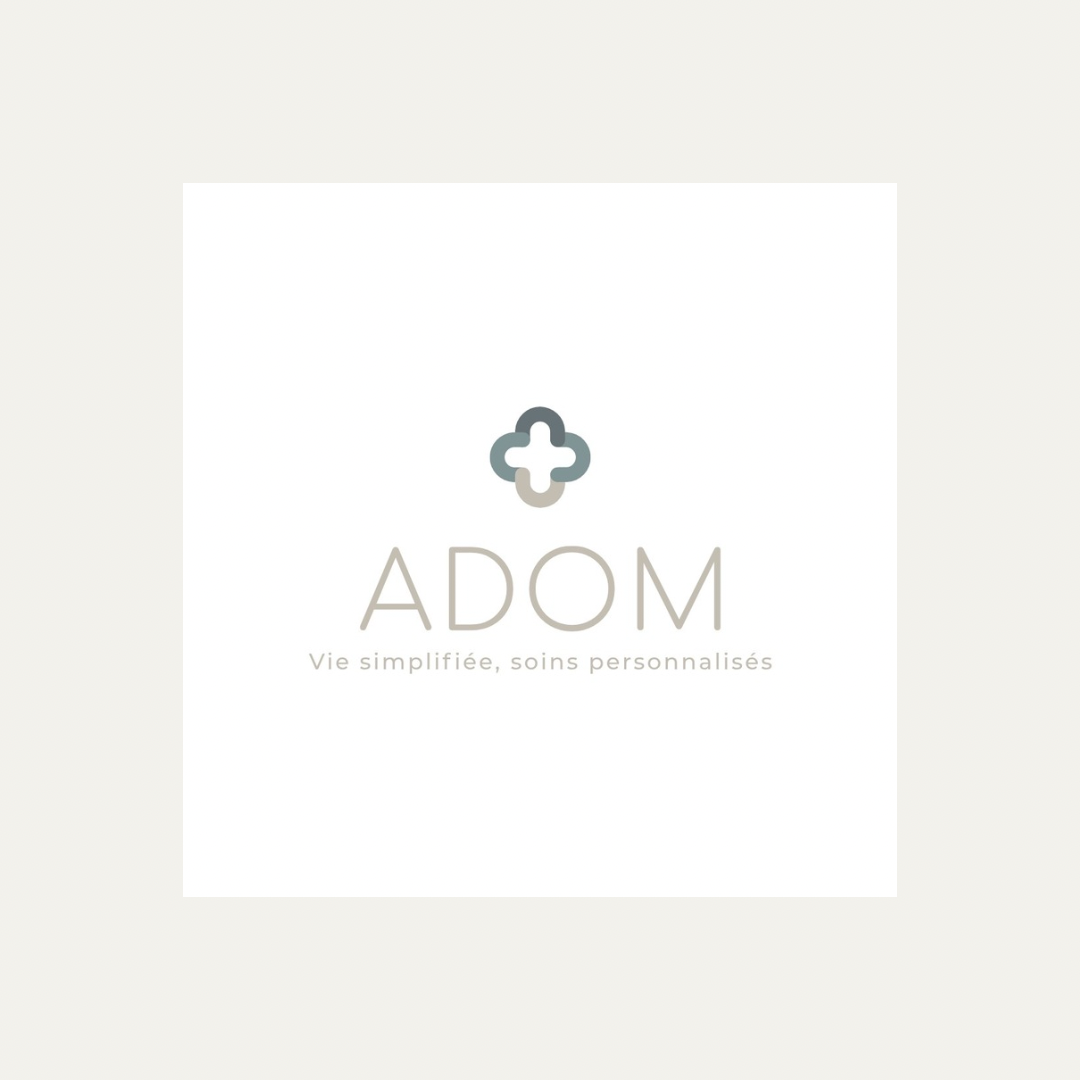 ADOM cabinet infirmier logo