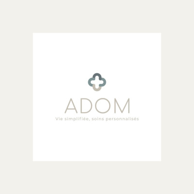 Logo ADOM cabinet infirmier