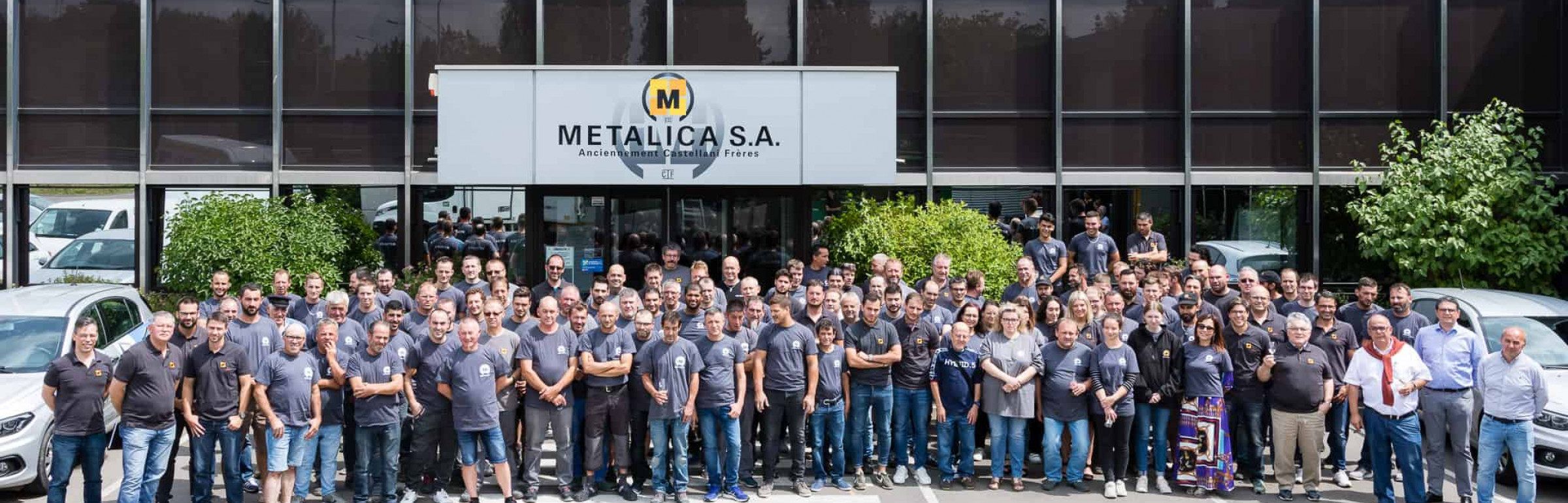 Banner METALICA S.A.