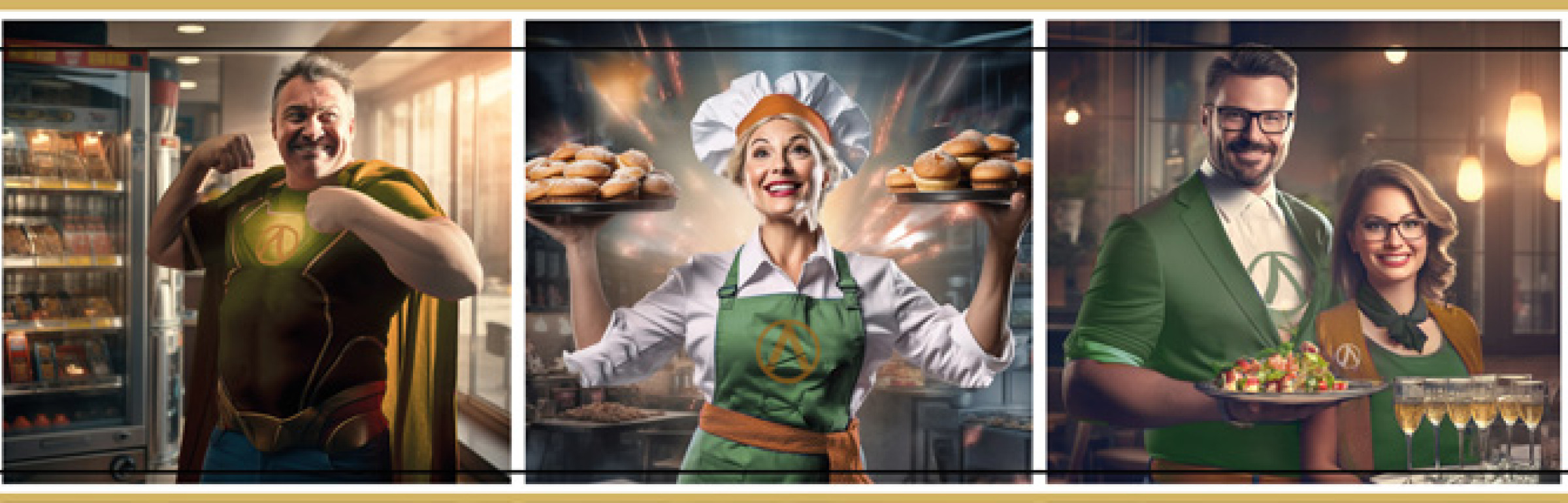 Banner Genuss&Harmonie Gastronomie GmbH