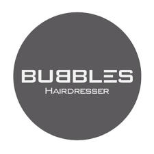 Bubbles Hairdresser logo