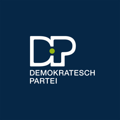 Logo Demokratesch Partei