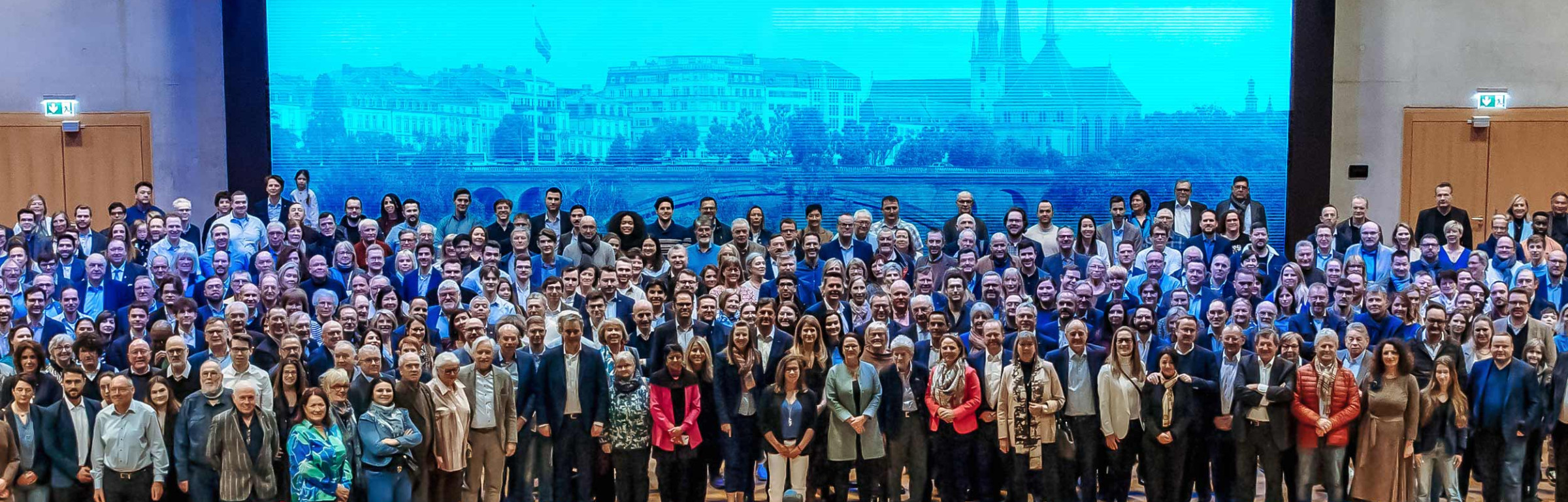 Banner Demokratesch Partei