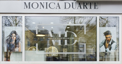 Logo MD hairstylist sarl