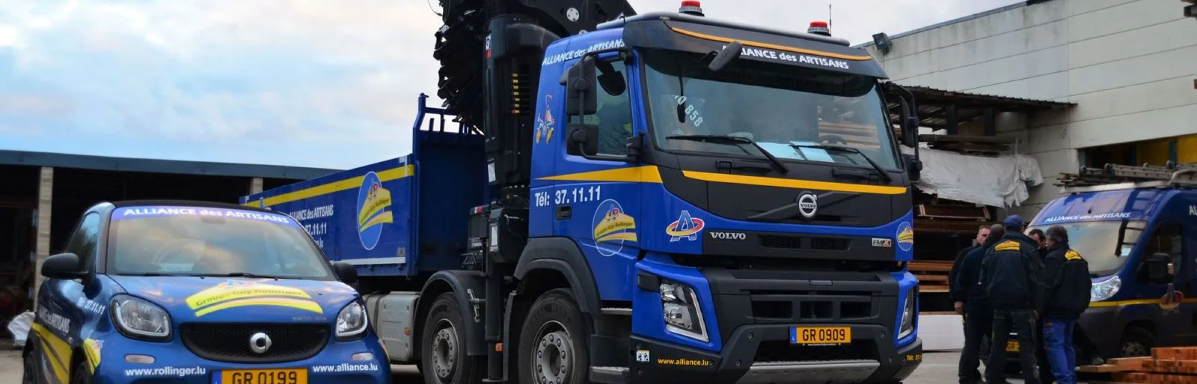 Banner Alliance des Artisans