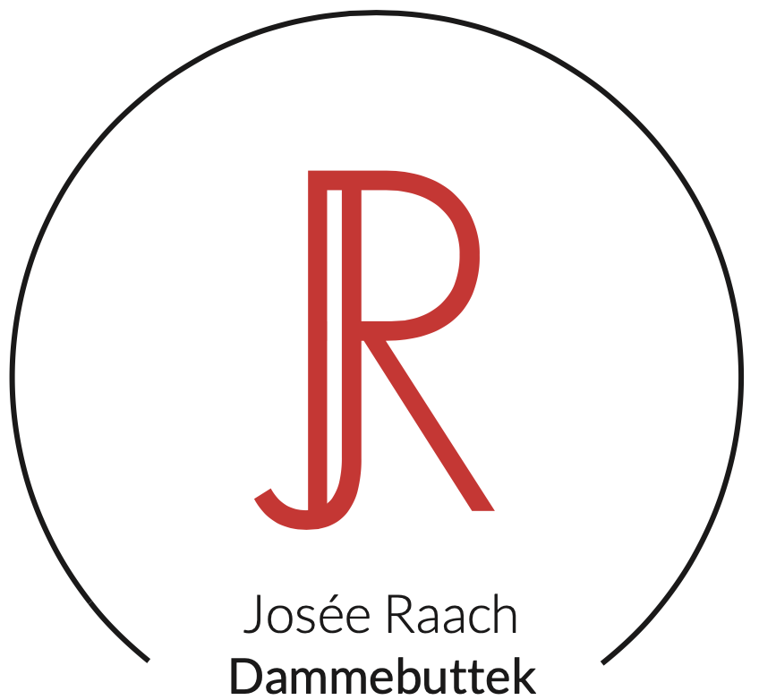 Dammebuttek Josée Raach logo