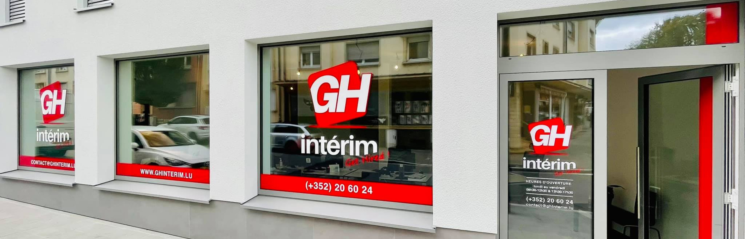 Banner GH intérim Esch