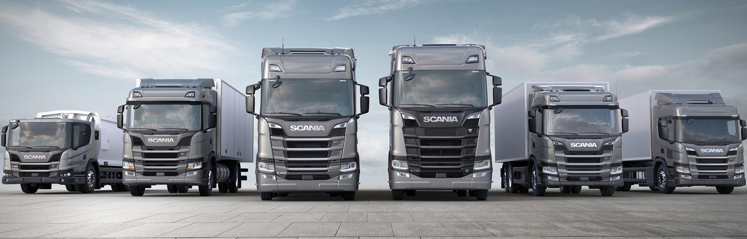 Banner Scania