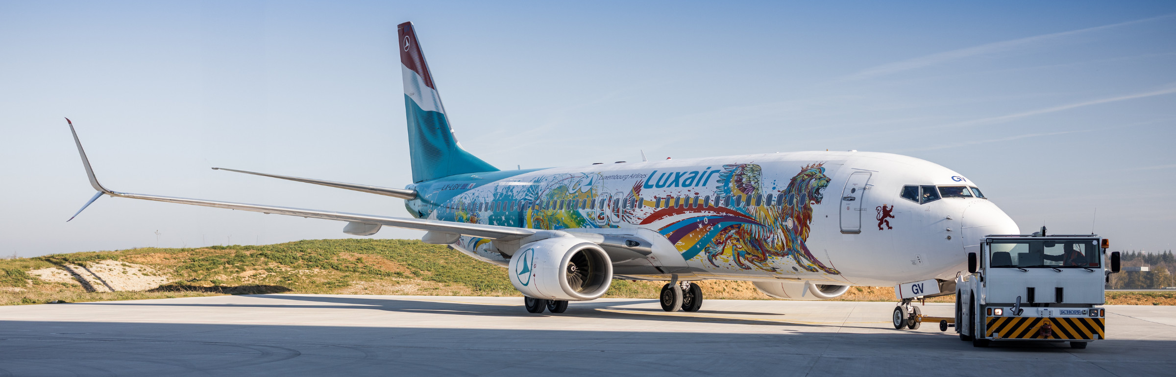 Banner Luxair