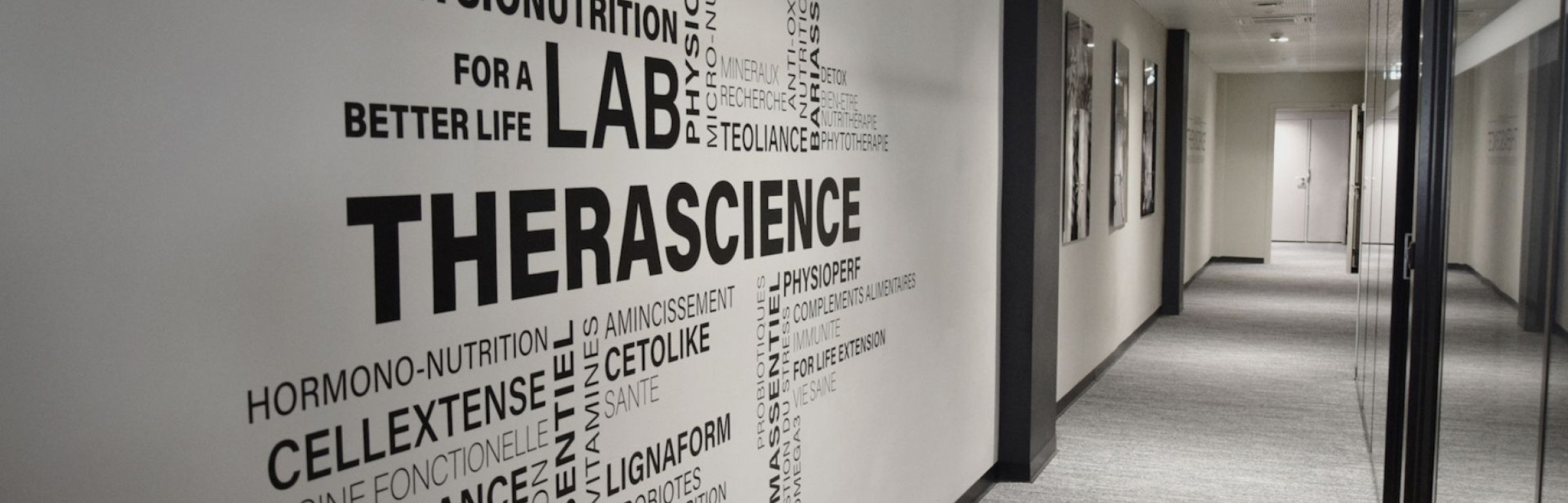 Banner Laboratoire Therascience Luxembourg