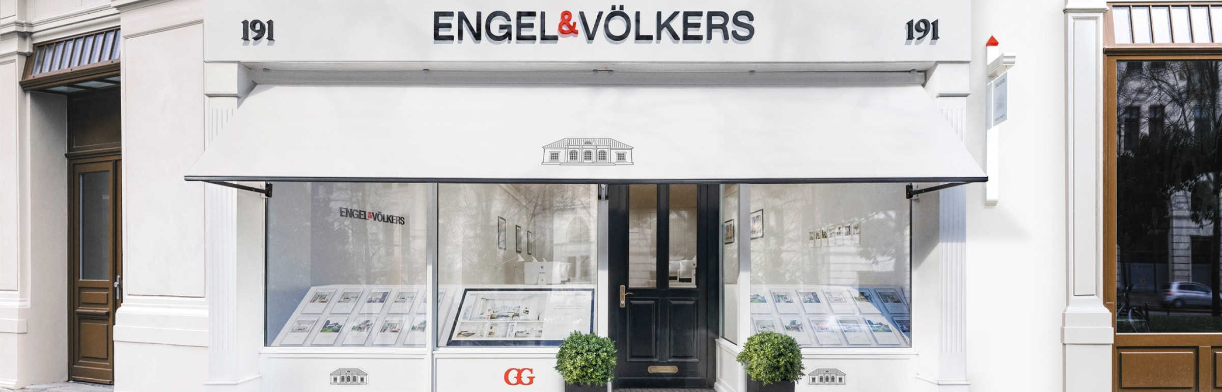 Banner Engel & Völkers Luxembourg