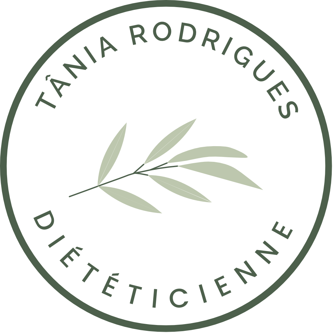 Tânia Rodrigues Diététicienne logo