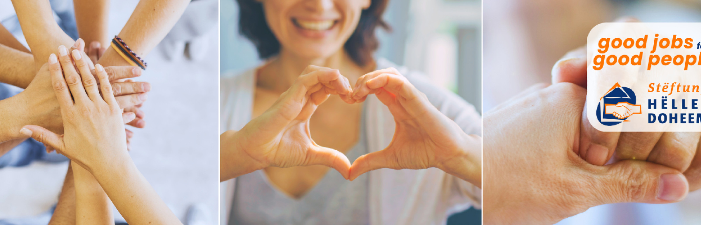 Banner Stëftung Hëllef Doheem