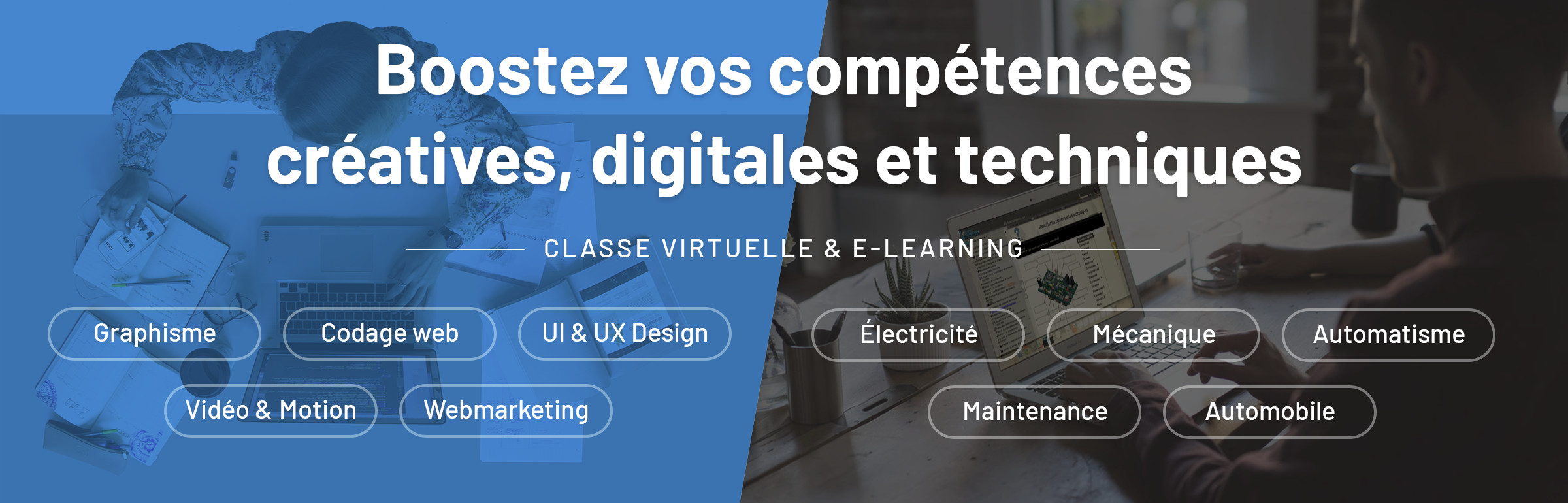 Banner atelier iGloo / TechnoFormation