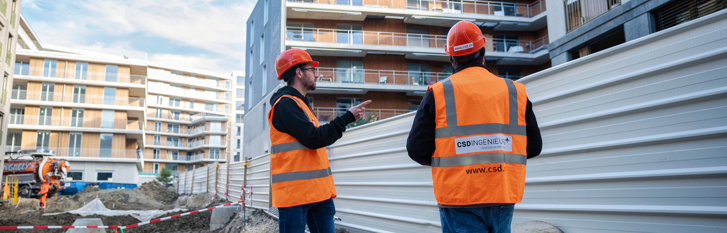 Banner CSD Ingénieurs Luxembourg SA