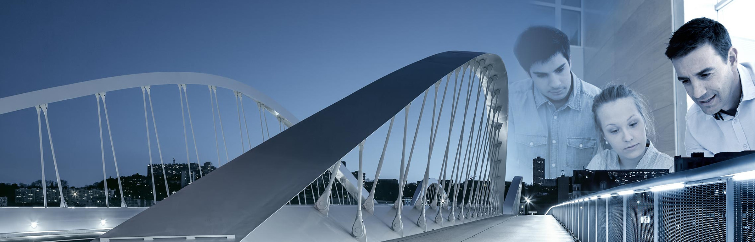 Banner BRIDGE- Kooperativ und grenzüberschreitend studieren