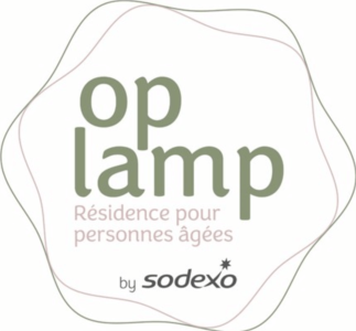 Résidence pour personnes âgées OP LAMP logo