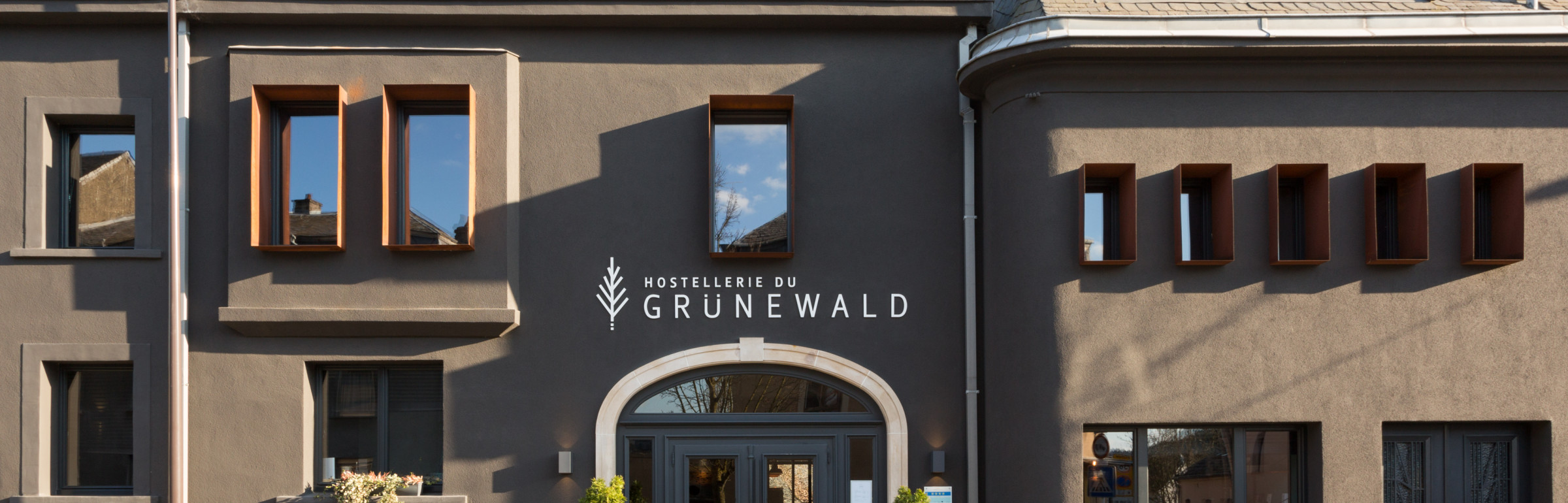 Banner Hostellerie du Grünewald