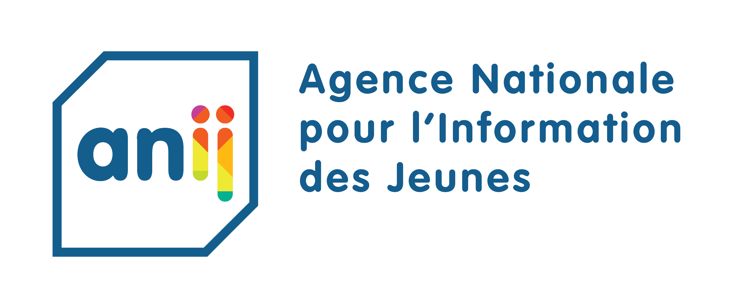 Agence Nationale pour l'Information des Jeunes logo