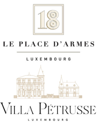Hotel Villa Pétrusse & Hotel Place d'Armes logo