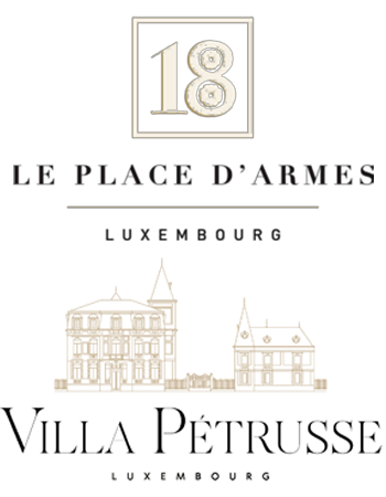 Hotel Villa Pétrusse & Hotel Place d'Armes logo
