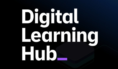 Logo Digital Learning Hub – Academy