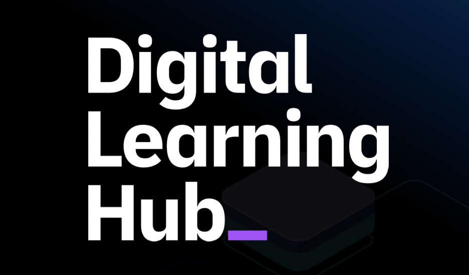 Logo Digital Learning Hub – Academy