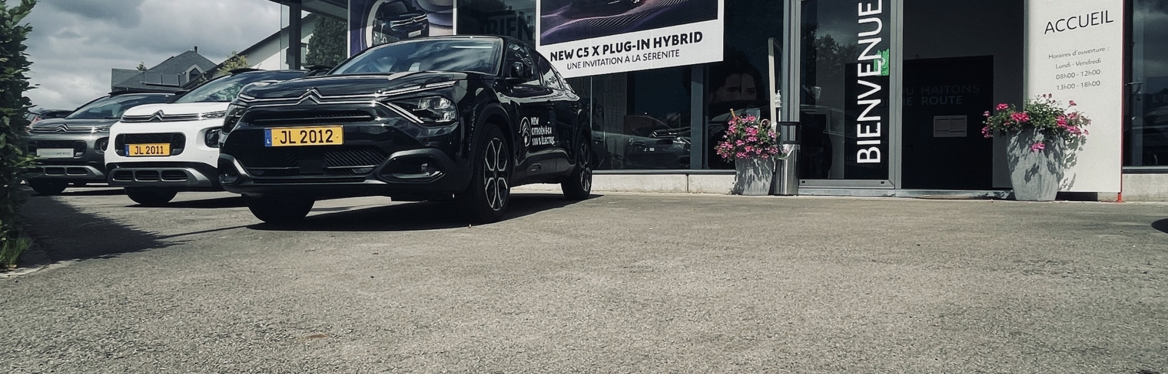 Banner GARAGE J LEYDER SARL