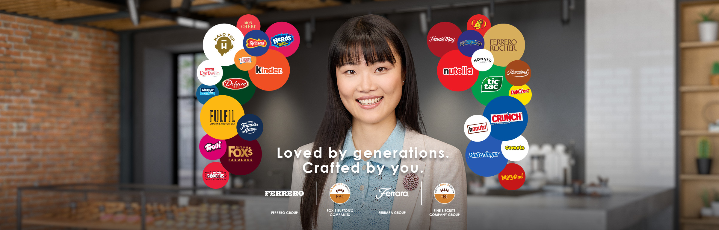 Banner Ferrero Luxembourg Headquarters