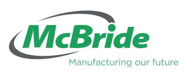 McBride logo